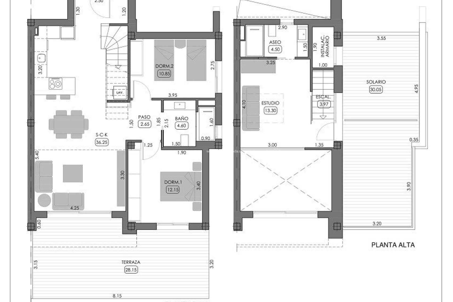 Nieuwbouw Woningen - Villa - Algorfa - La Finca Golf Resort