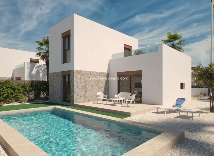 Nieuwbouw Woningen - Villa - Algorfa - La Finca Golf Resort