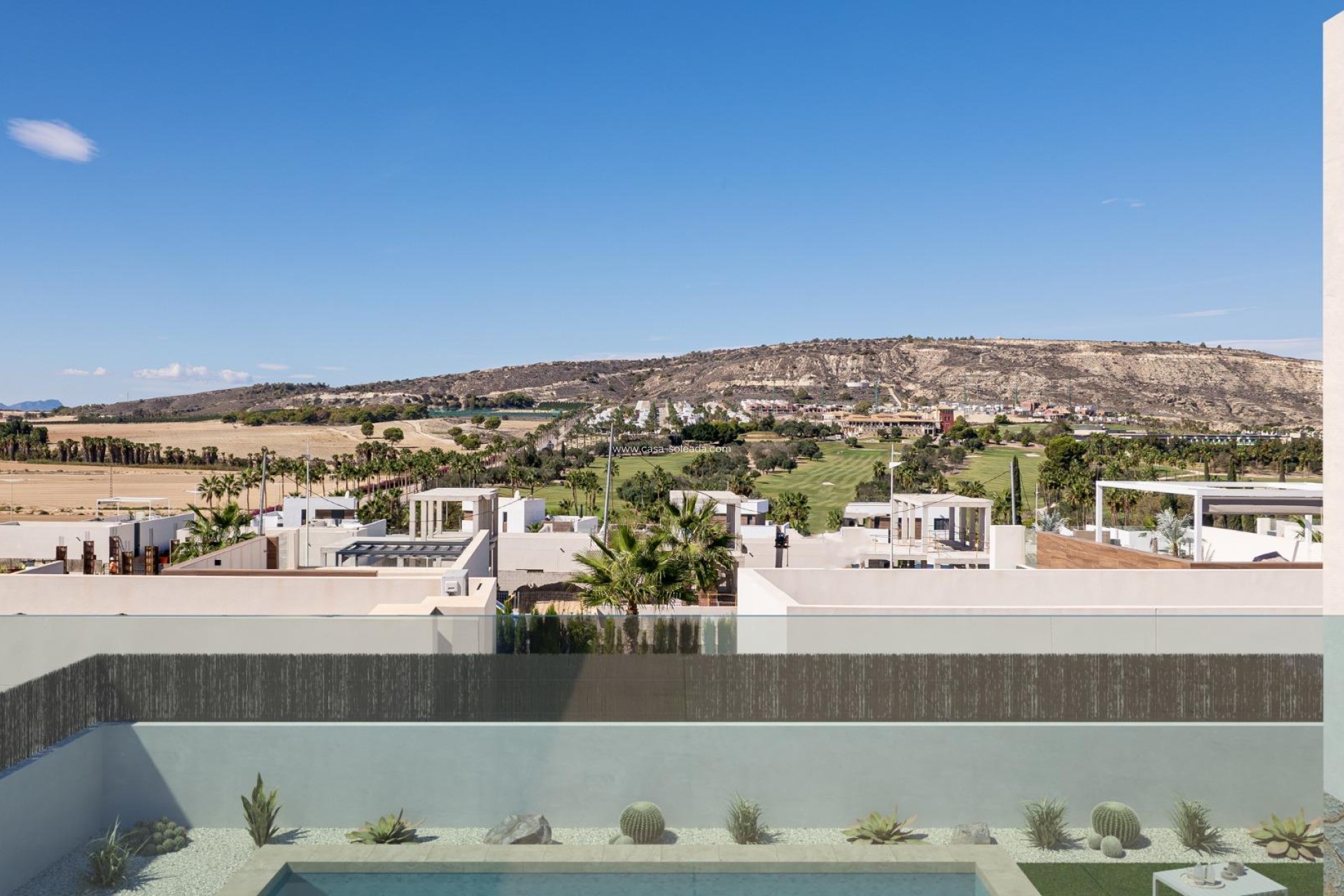 Nieuwbouw Woningen - Villa - Algorfa - La Finca Golf Resort