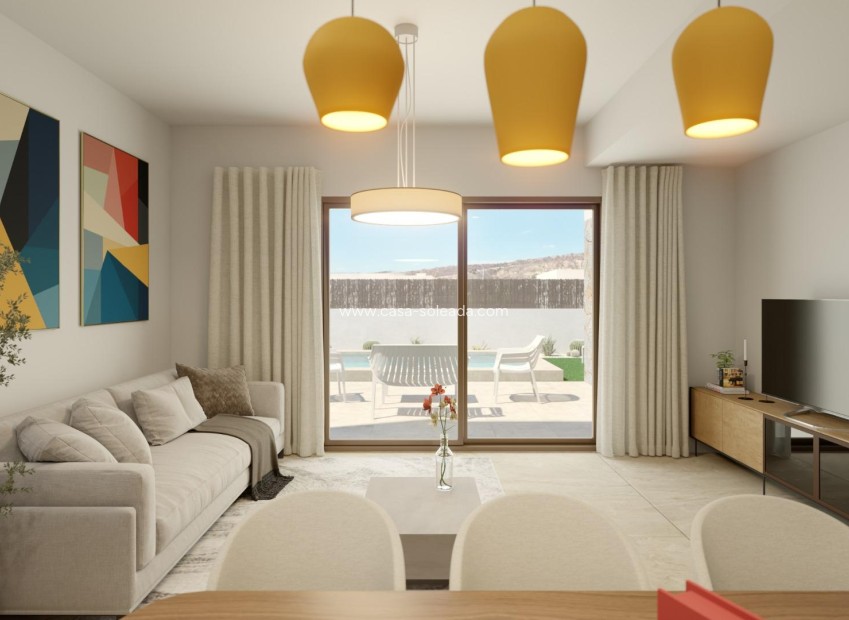 Nieuwbouw Woningen - Villa - Algorfa - La Finca Golf Resort