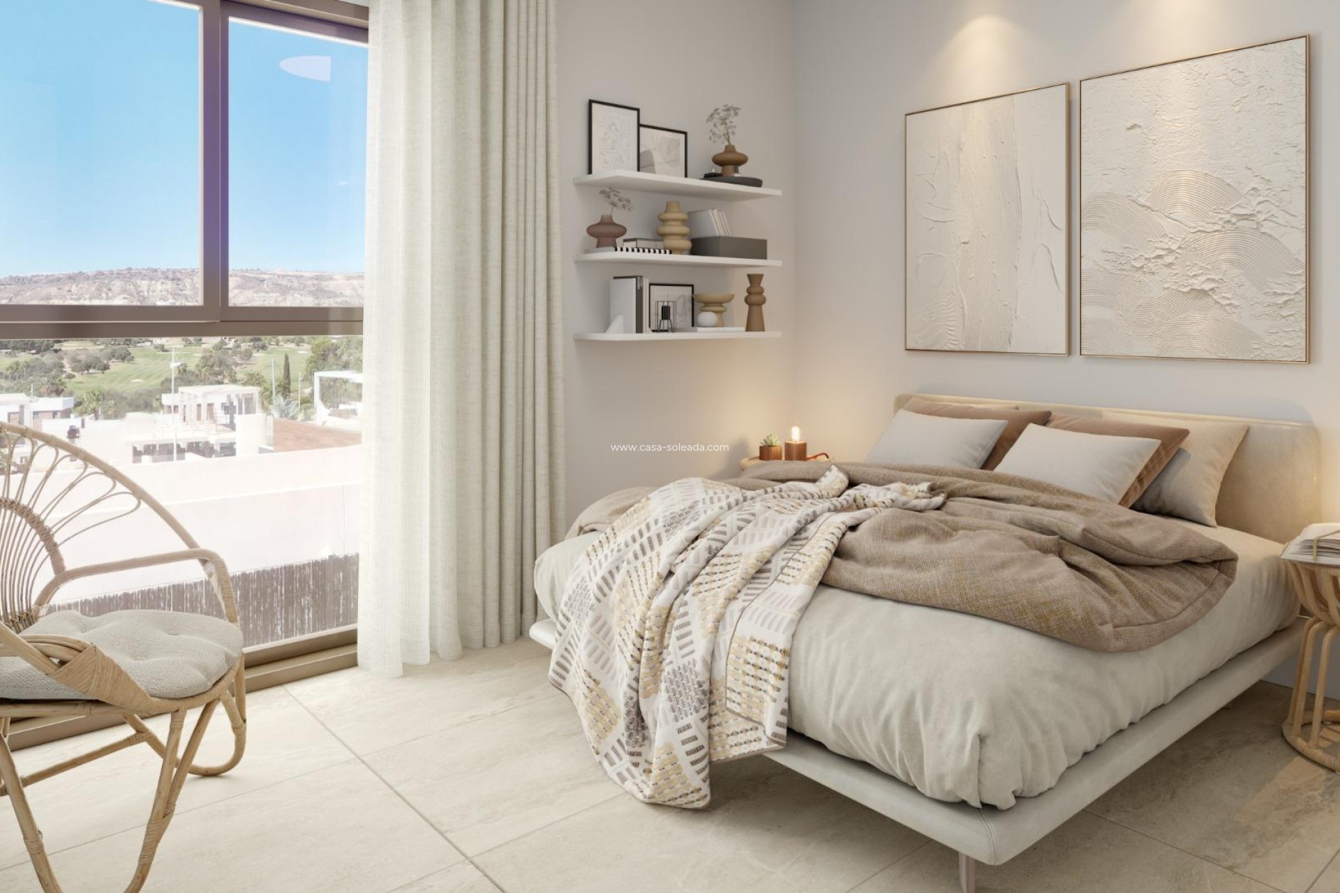 Nieuwbouw Woningen - Villa - Algorfa - La Finca Golf Resort