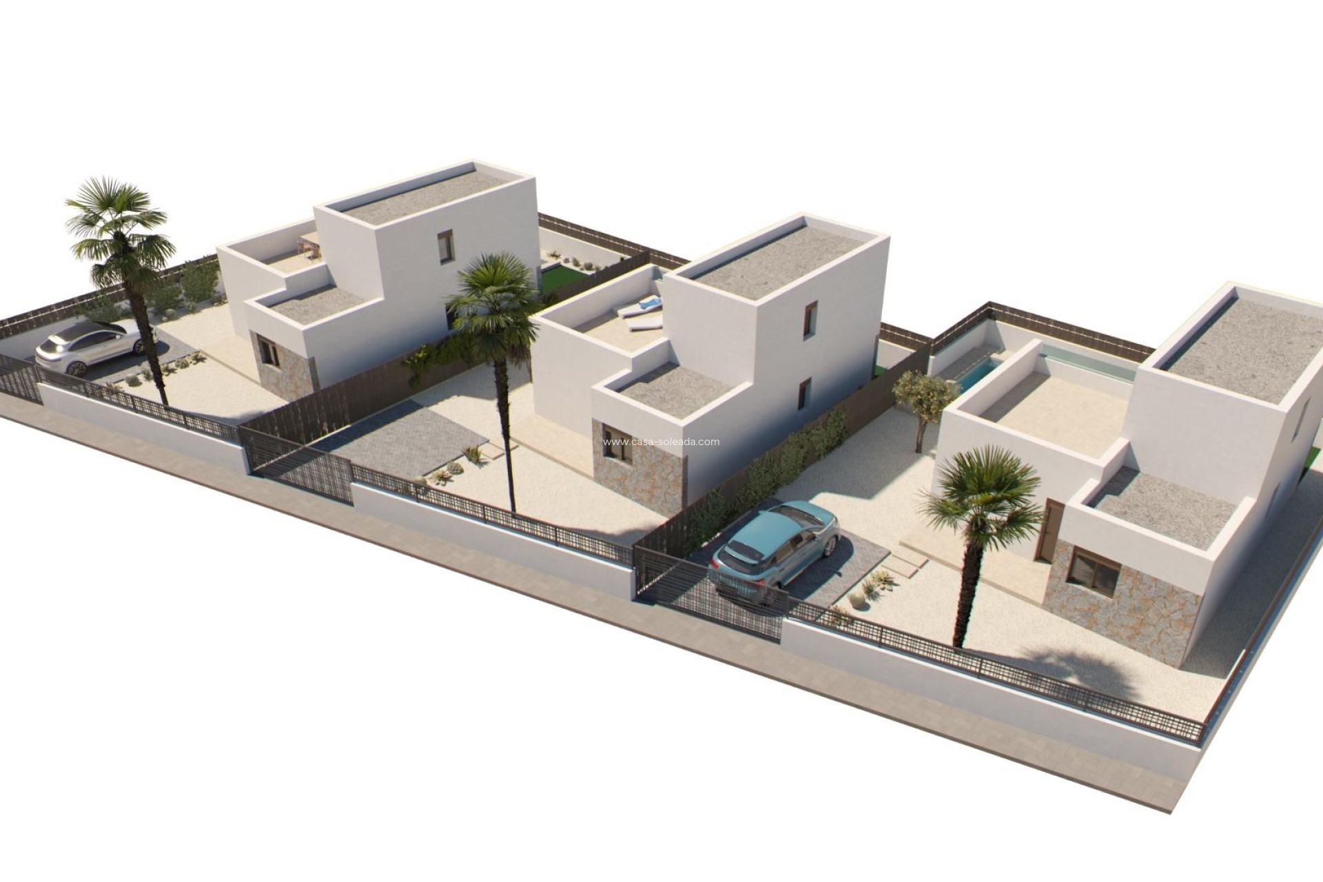 Nieuwbouw Woningen - Villa - Algorfa - La Finca Golf Resort