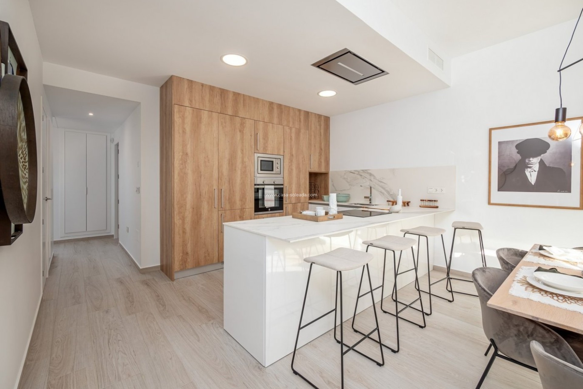 Nieuwbouw Woningen - Villa - Algorfa - La Finca Golf Resort