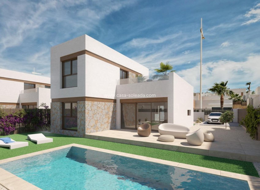 Nieuwbouw Woningen - Villa - Algorfa - La Finca Golf Resort