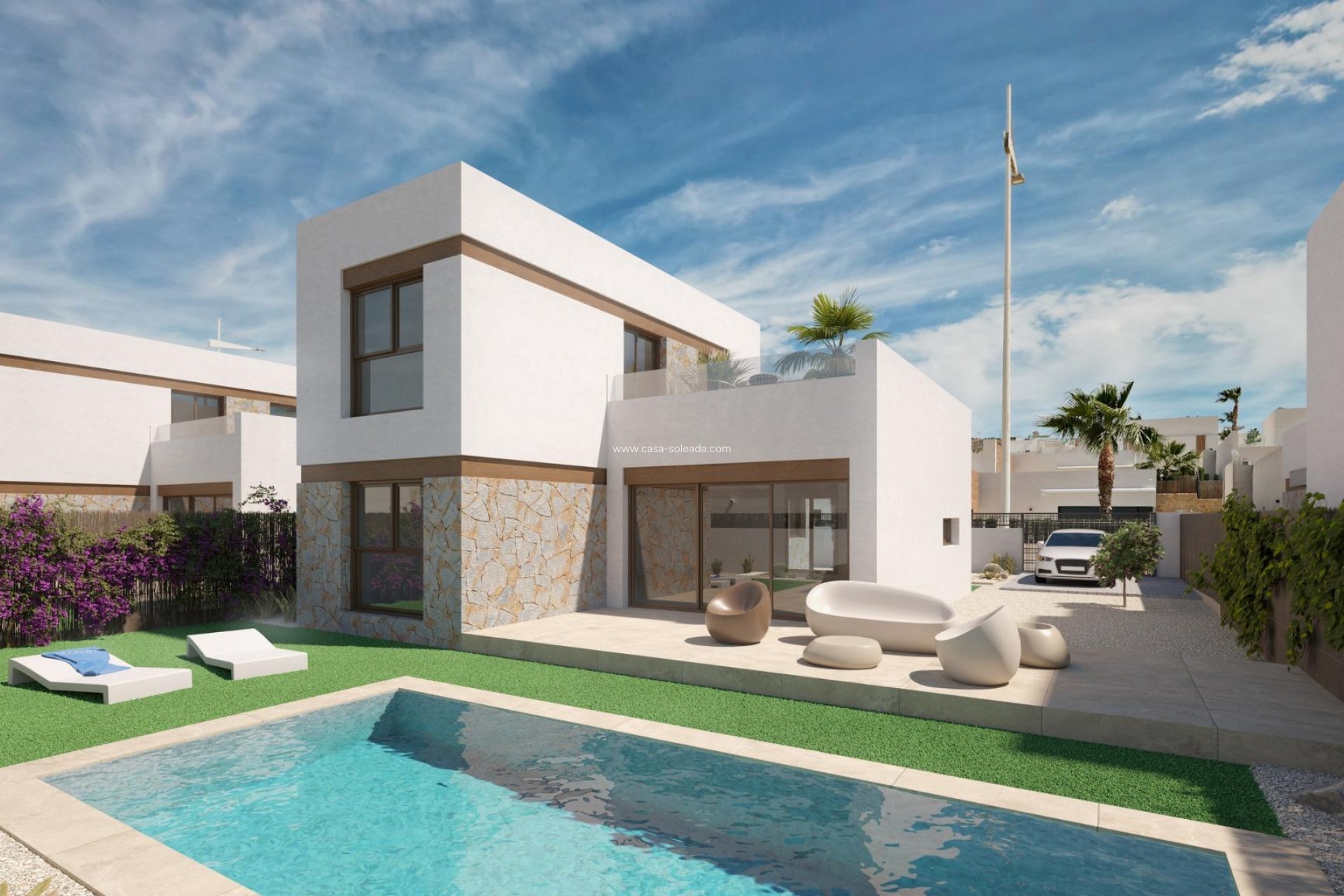 Nieuwbouw Woningen - Villa - Algorfa - La Finca Golf Resort