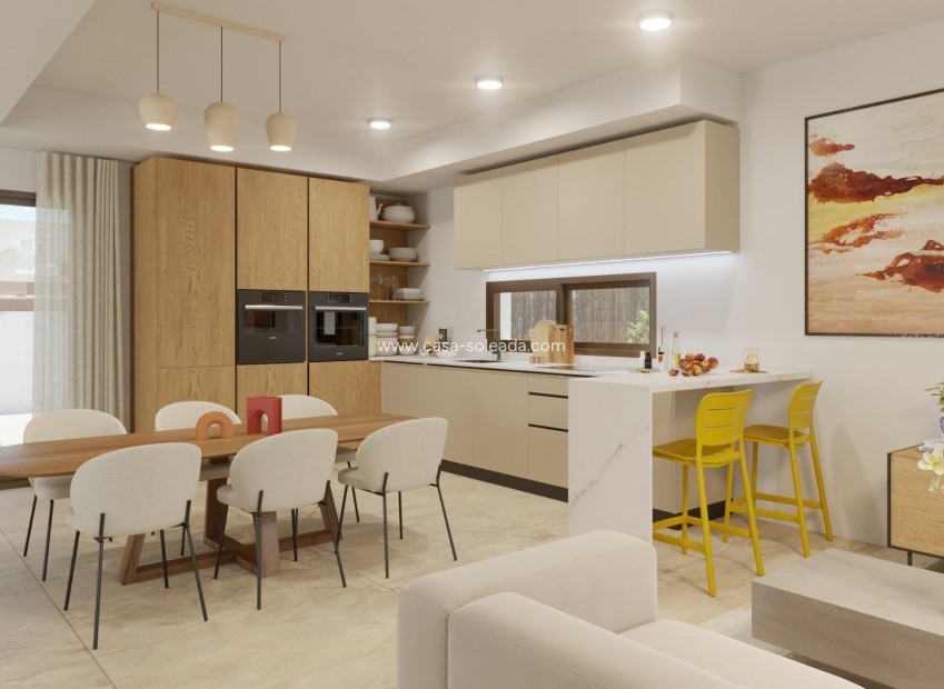 Nieuwbouw Woningen - Villa - Algorfa - La Finca Golf Resort