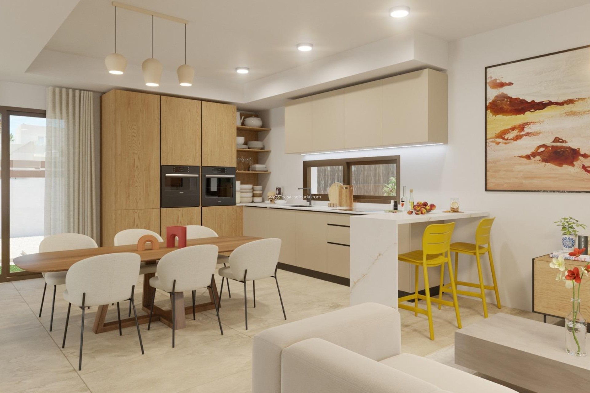 Nieuwbouw Woningen - Villa - Algorfa - La Finca Golf Resort