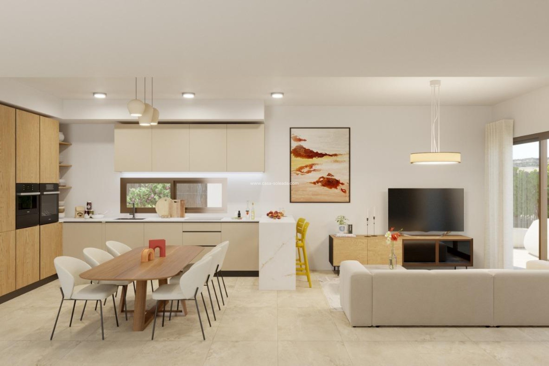 Nieuwbouw Woningen - Villa - Algorfa - La Finca Golf Resort