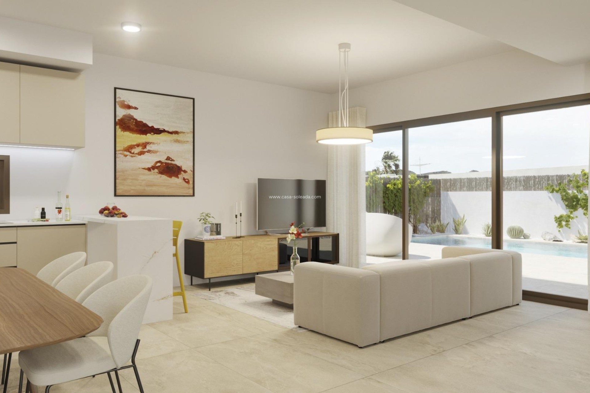 Nieuwbouw Woningen - Villa - Algorfa - La Finca Golf Resort
