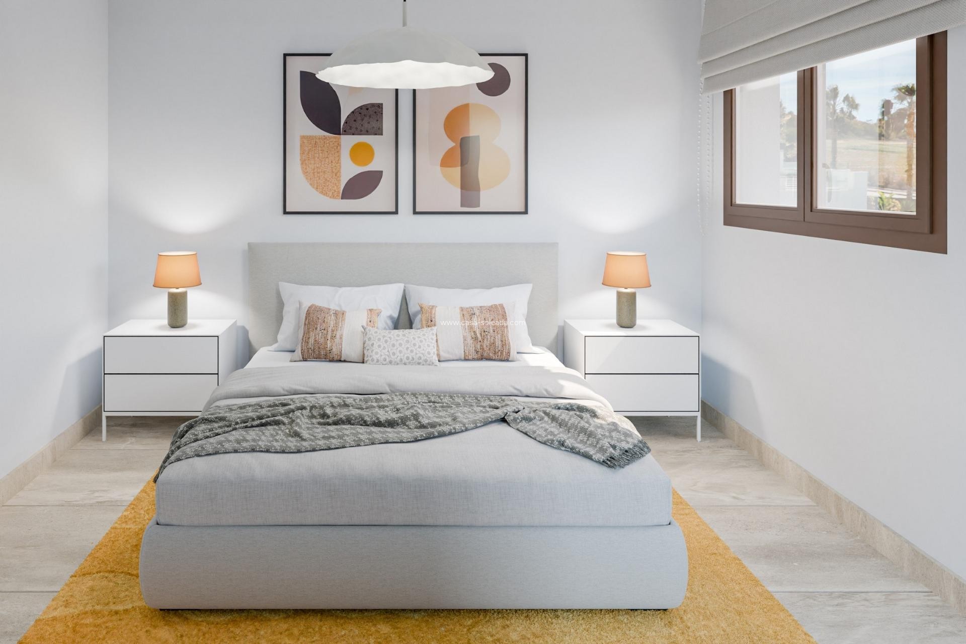 Nieuwbouw Woningen - Villa - Algorfa - La Finca Golf Resort