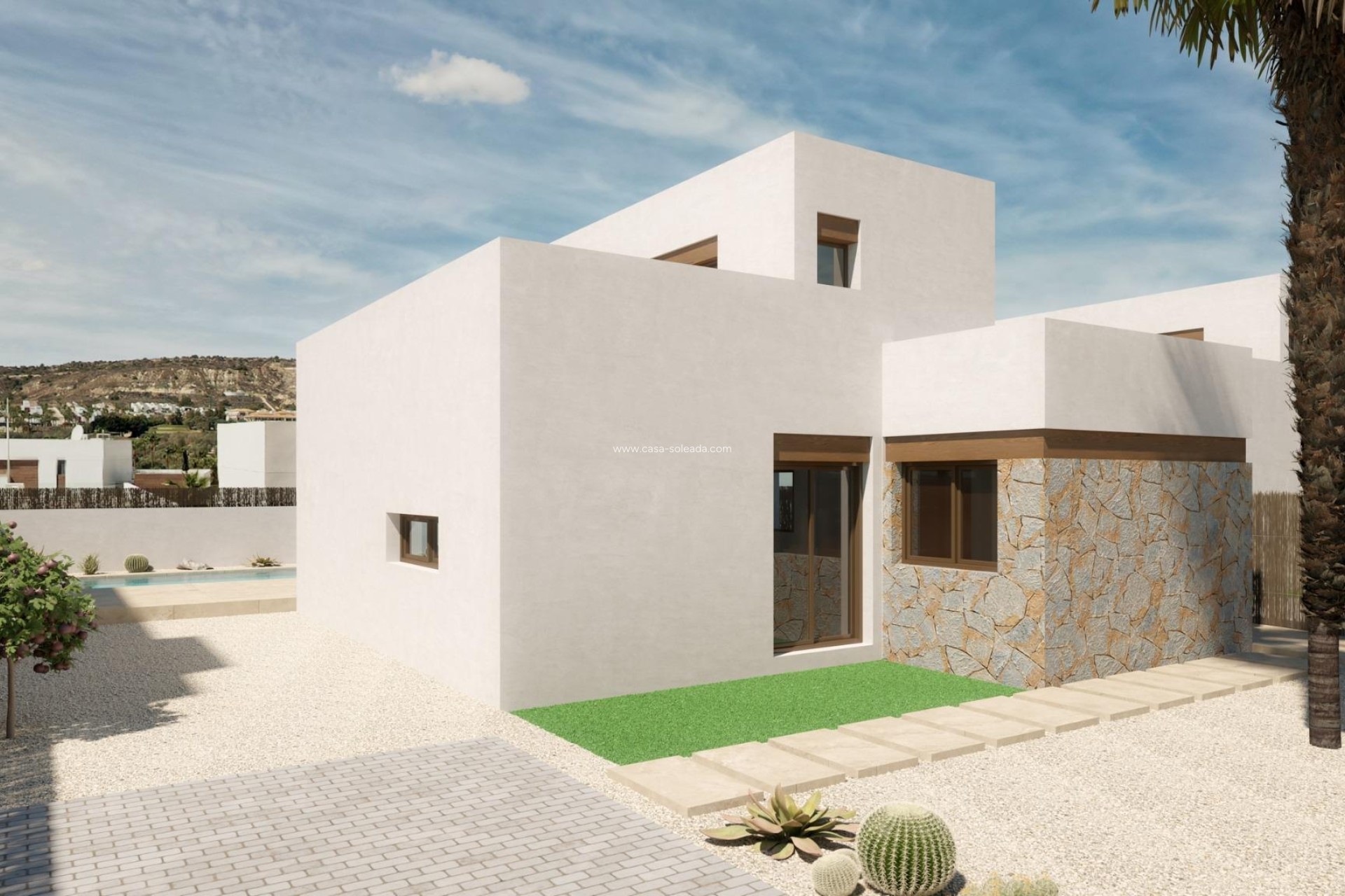 Nieuwbouw Woningen - Villa - Algorfa - La Finca Golf Resort