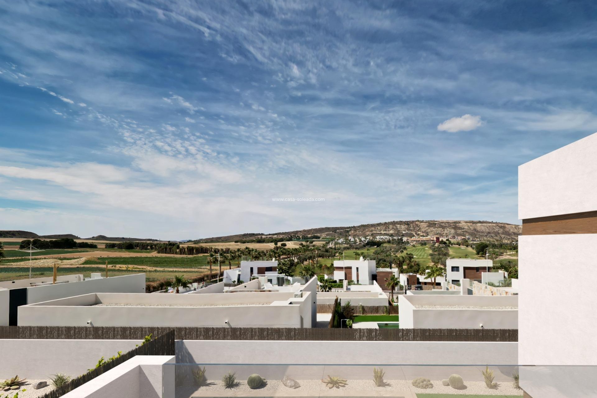 Nieuwbouw Woningen - Villa - Algorfa - La Finca Golf Resort