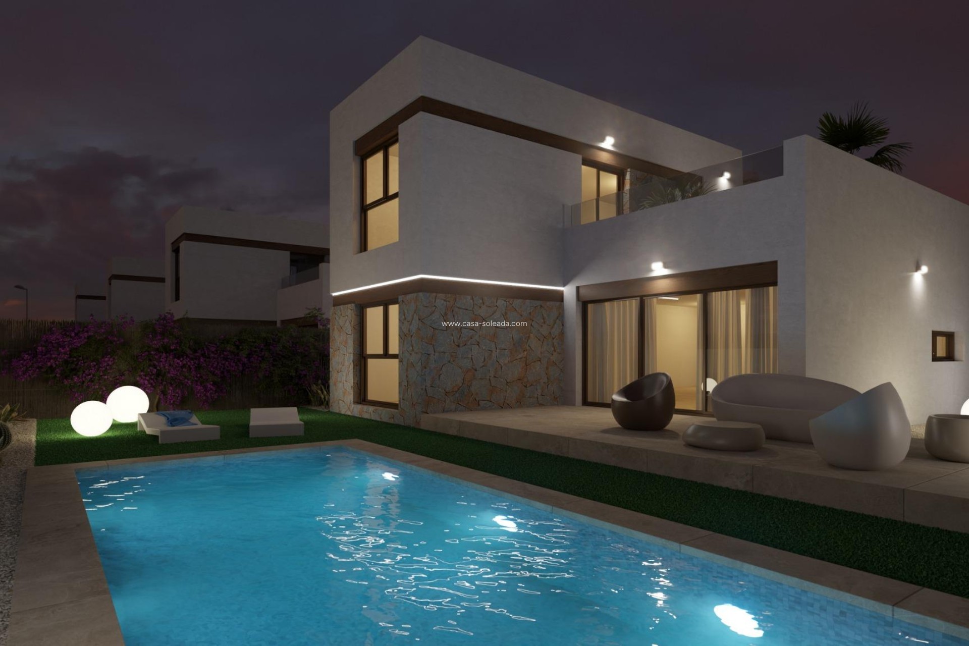 Nieuwbouw Woningen - Villa - Algorfa - La Finca Golf Resort