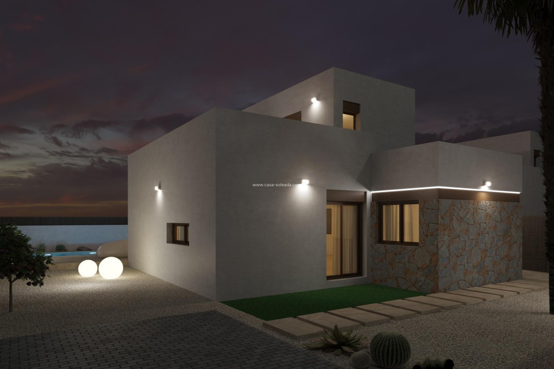Nieuwbouw Woningen - Villa - Algorfa - La Finca Golf Resort
