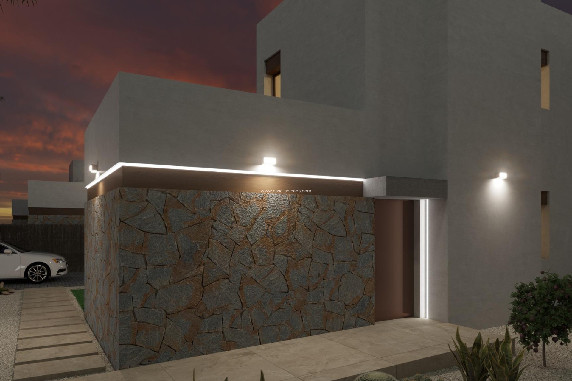 Nieuwbouw Woningen - Villa - Algorfa - La Finca Golf Resort