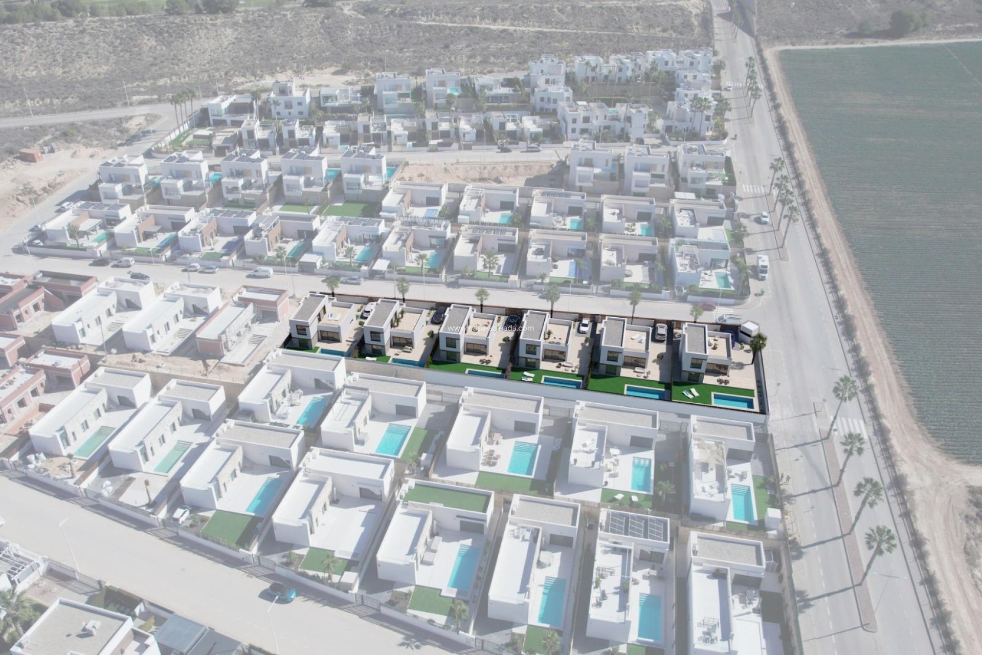 Nieuwbouw Woningen - Villa - Algorfa - La Finca Golf Resort