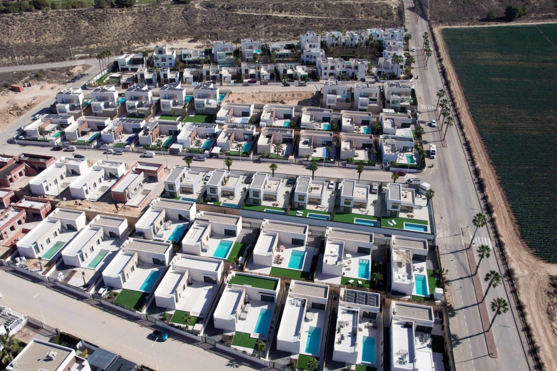 Nieuwbouw Woningen - Villa - Algorfa - La Finca Golf Resort