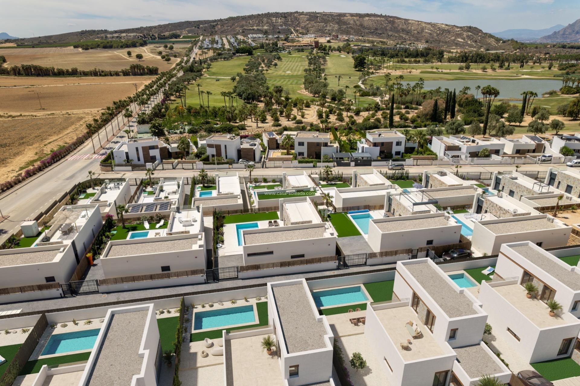 Nieuwbouw Woningen - Villa - Algorfa - La Finca Golf Resort