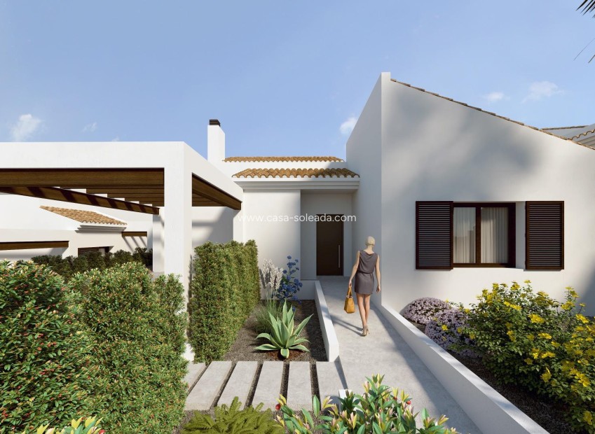 Nieuwbouw Woningen - Villa - Algorfa - La Finca Golf Resort