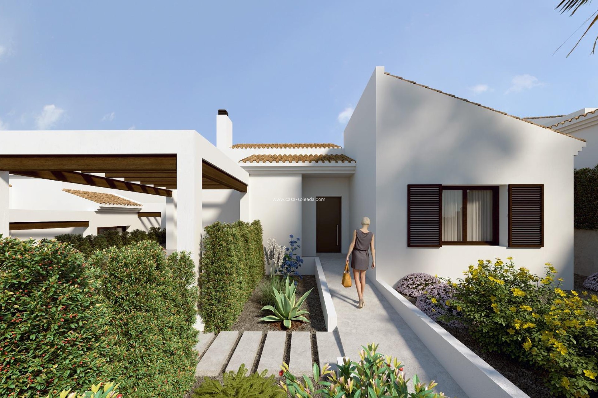 Nieuwbouw Woningen - Villa - Algorfa - La Finca Golf Resort