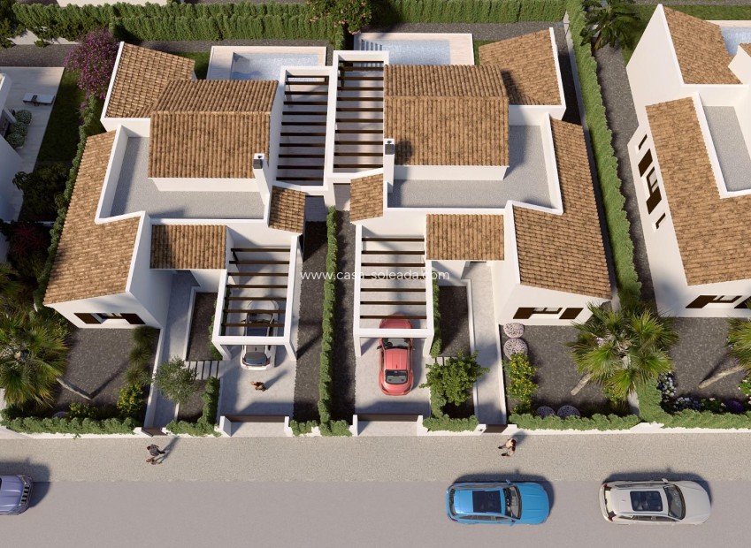Nieuwbouw Woningen - Villa - Algorfa - La Finca Golf Resort