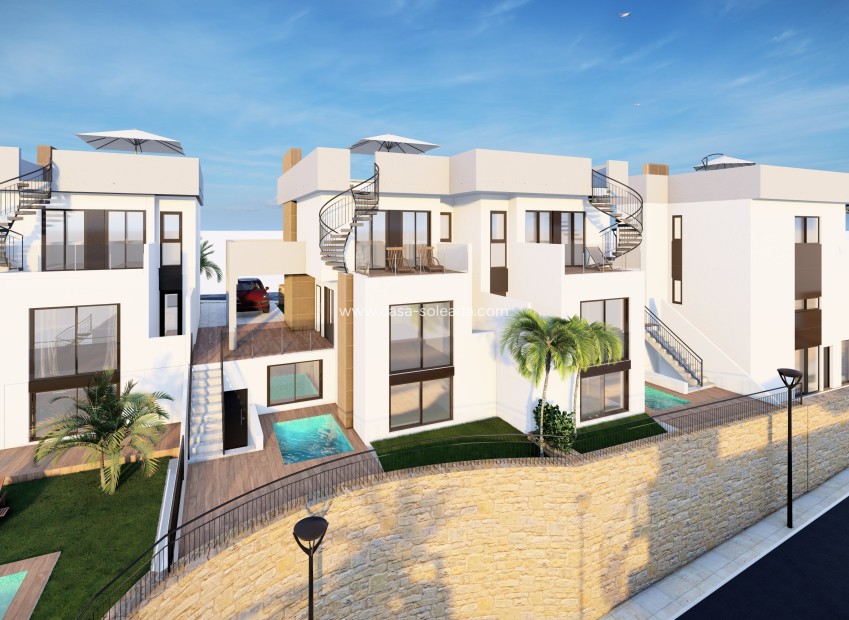 Nieuwbouw Woningen - Villa - Algorfa
