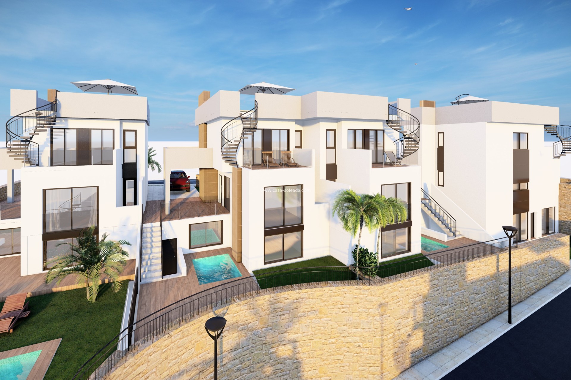 Nieuwbouw Woningen - Villa - Algorfa