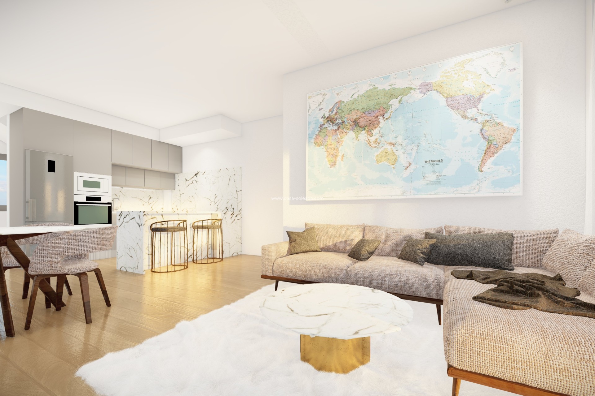 Nieuwbouw Woningen - Villa - Algorfa
