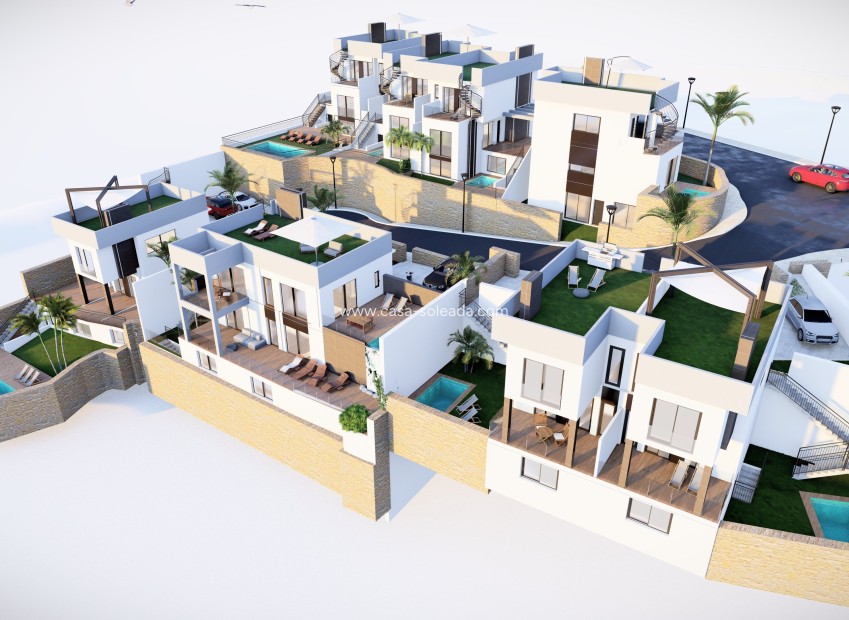 Nieuwbouw Woningen - Villa - Algorfa