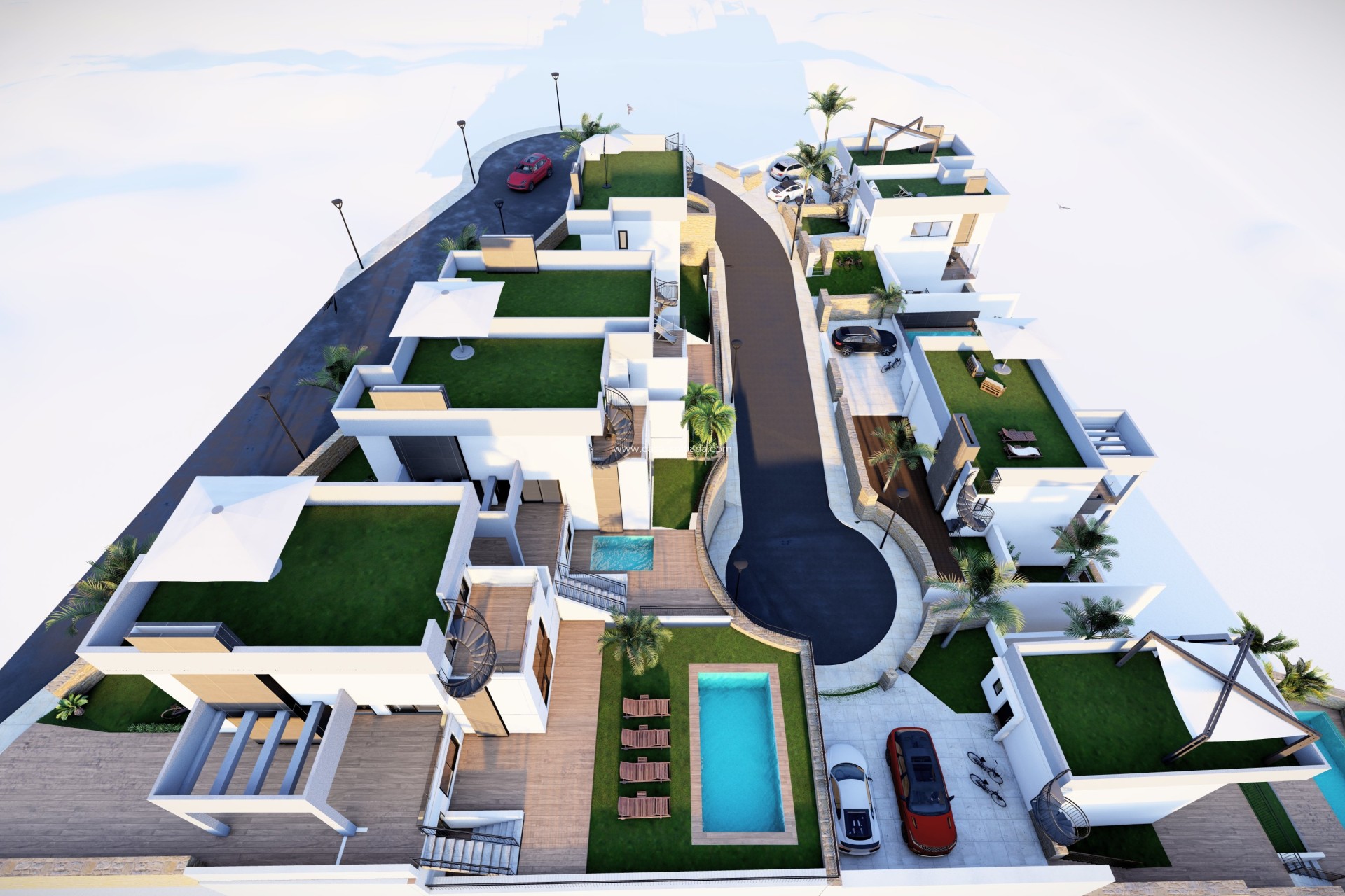 Nieuwbouw Woningen - Villa - Algorfa