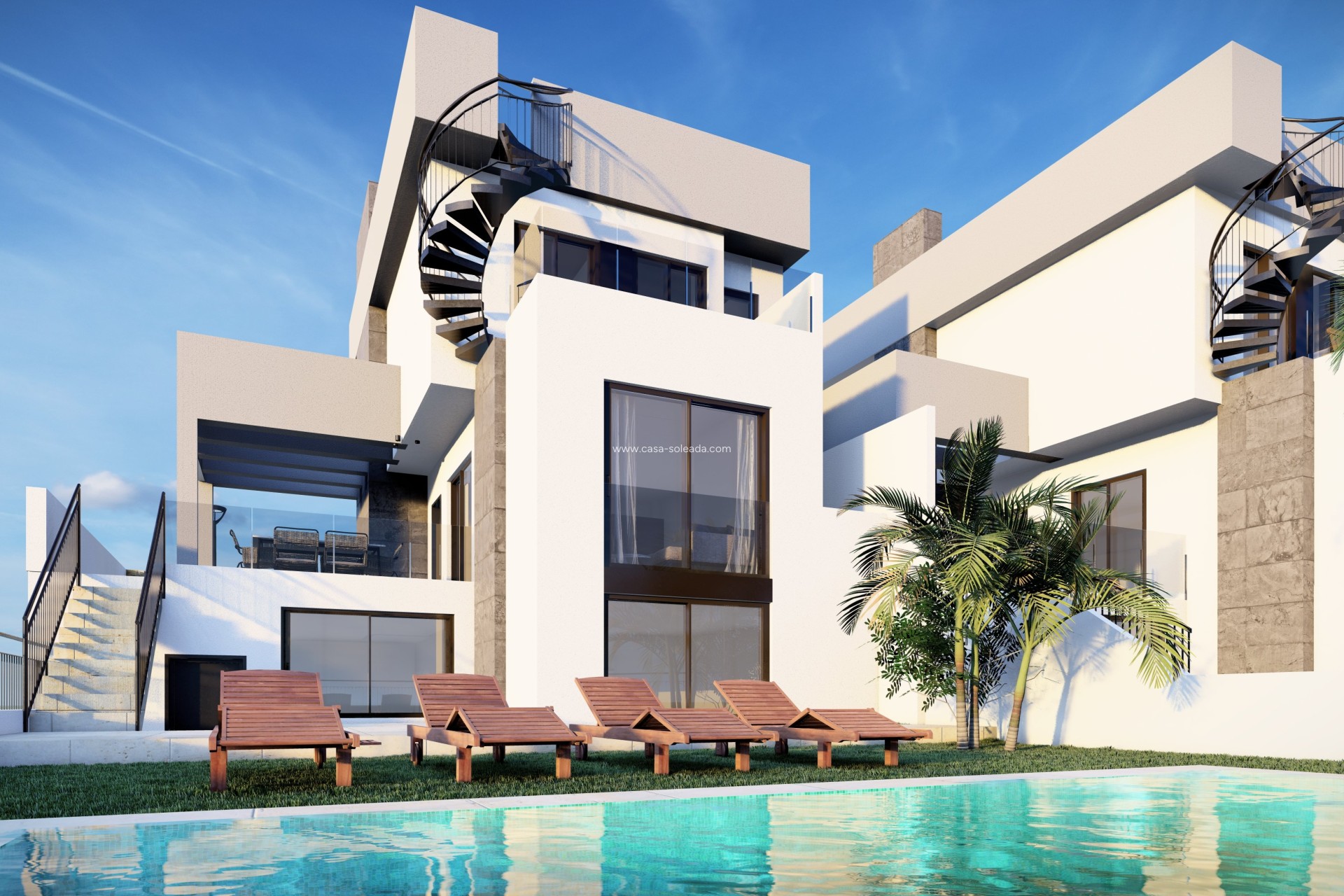 Nieuwbouw Woningen - Villa - Algorfa