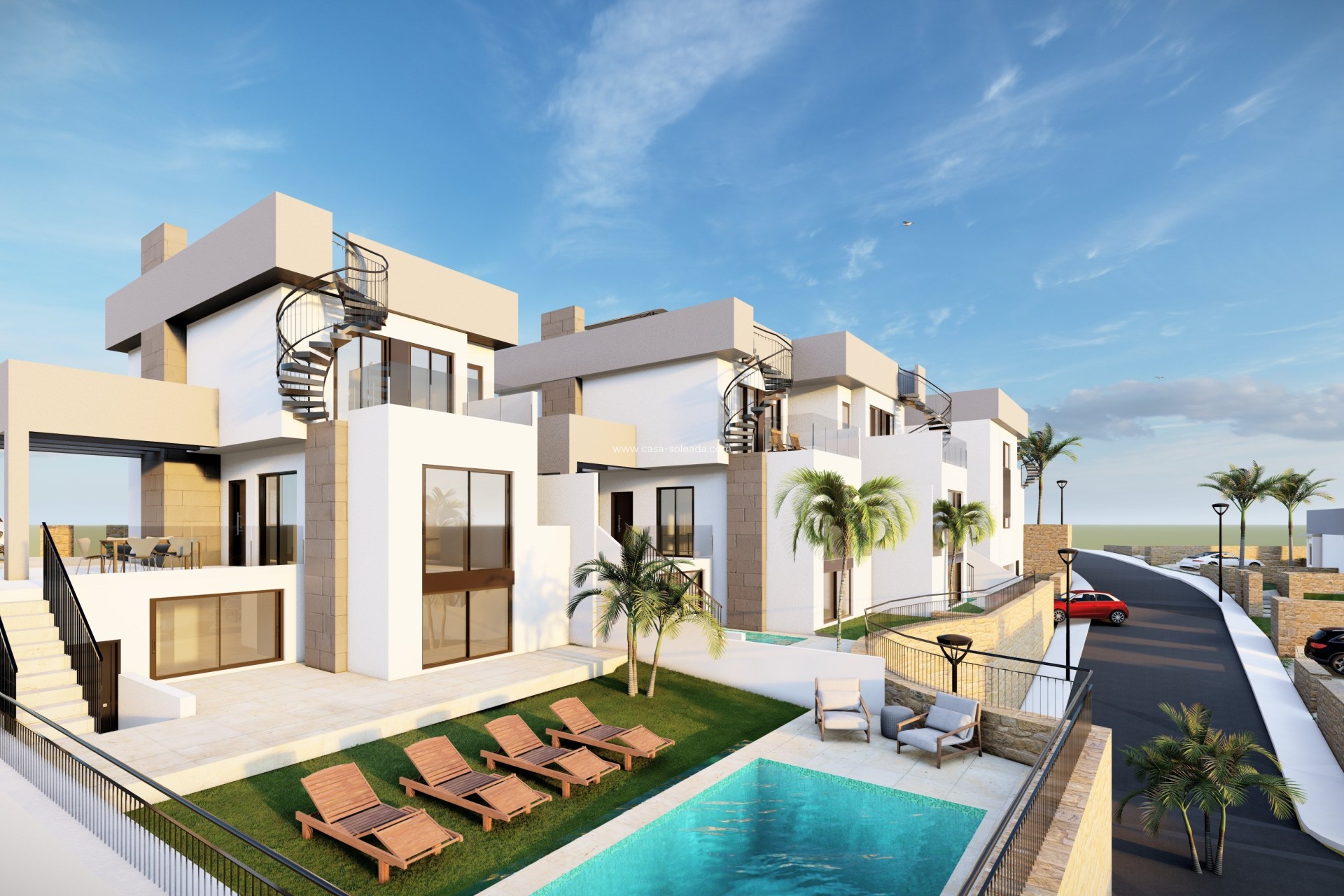 Nieuwbouw Woningen - Villa - Algorfa