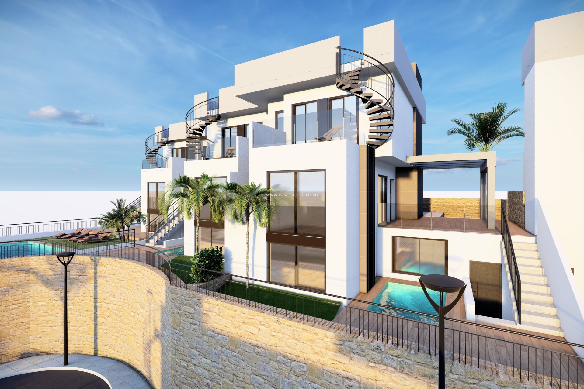 Nieuwbouw Woningen - Villa - Algorfa