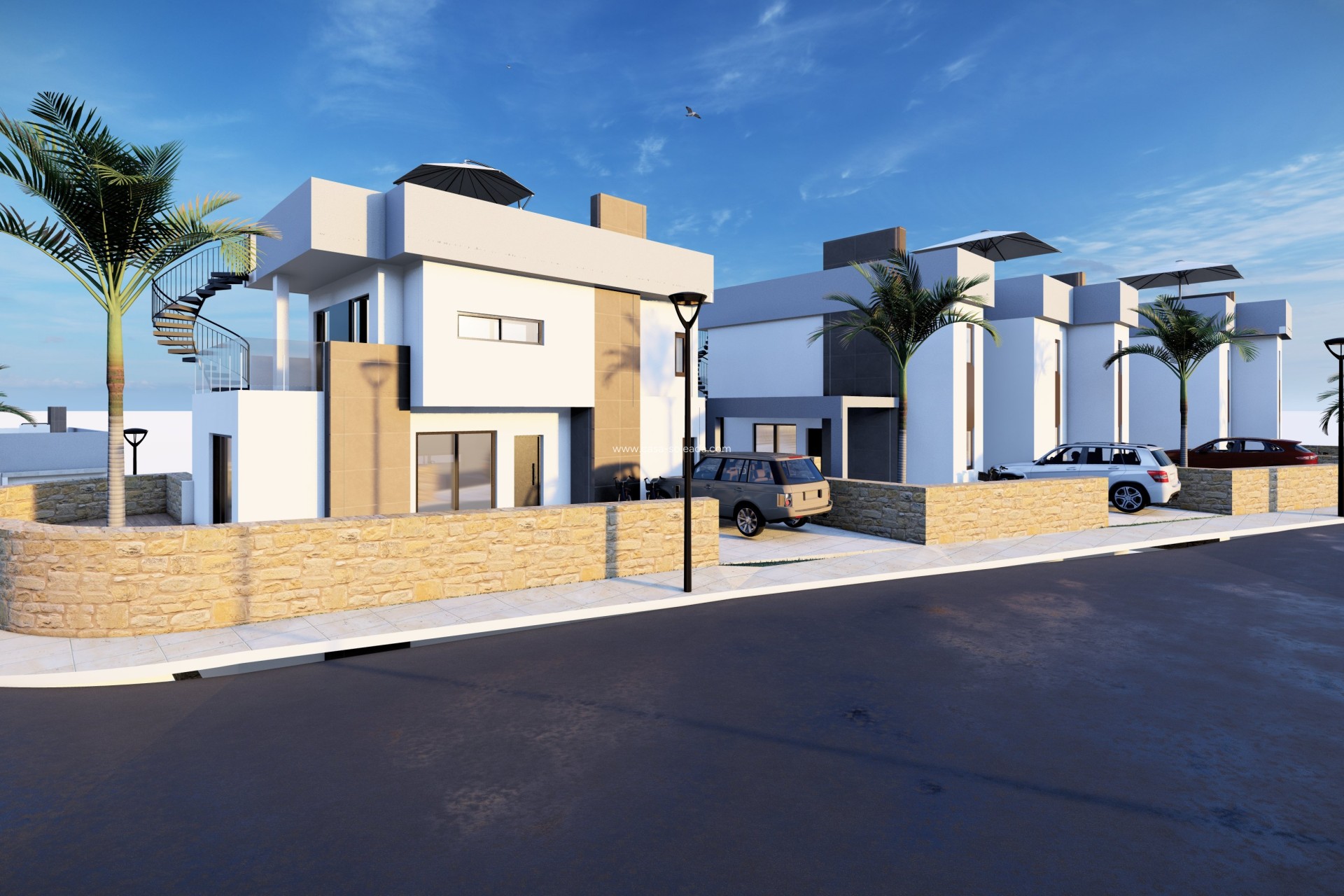 Nieuwbouw Woningen - Villa - Algorfa