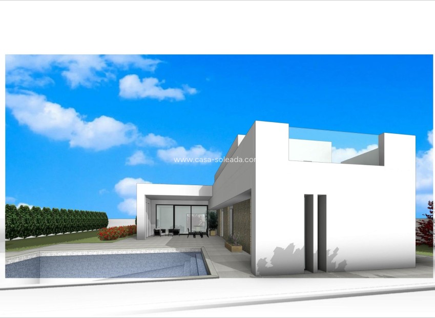 Nieuwbouw Woningen - Villa - Aspe - Poligono 19