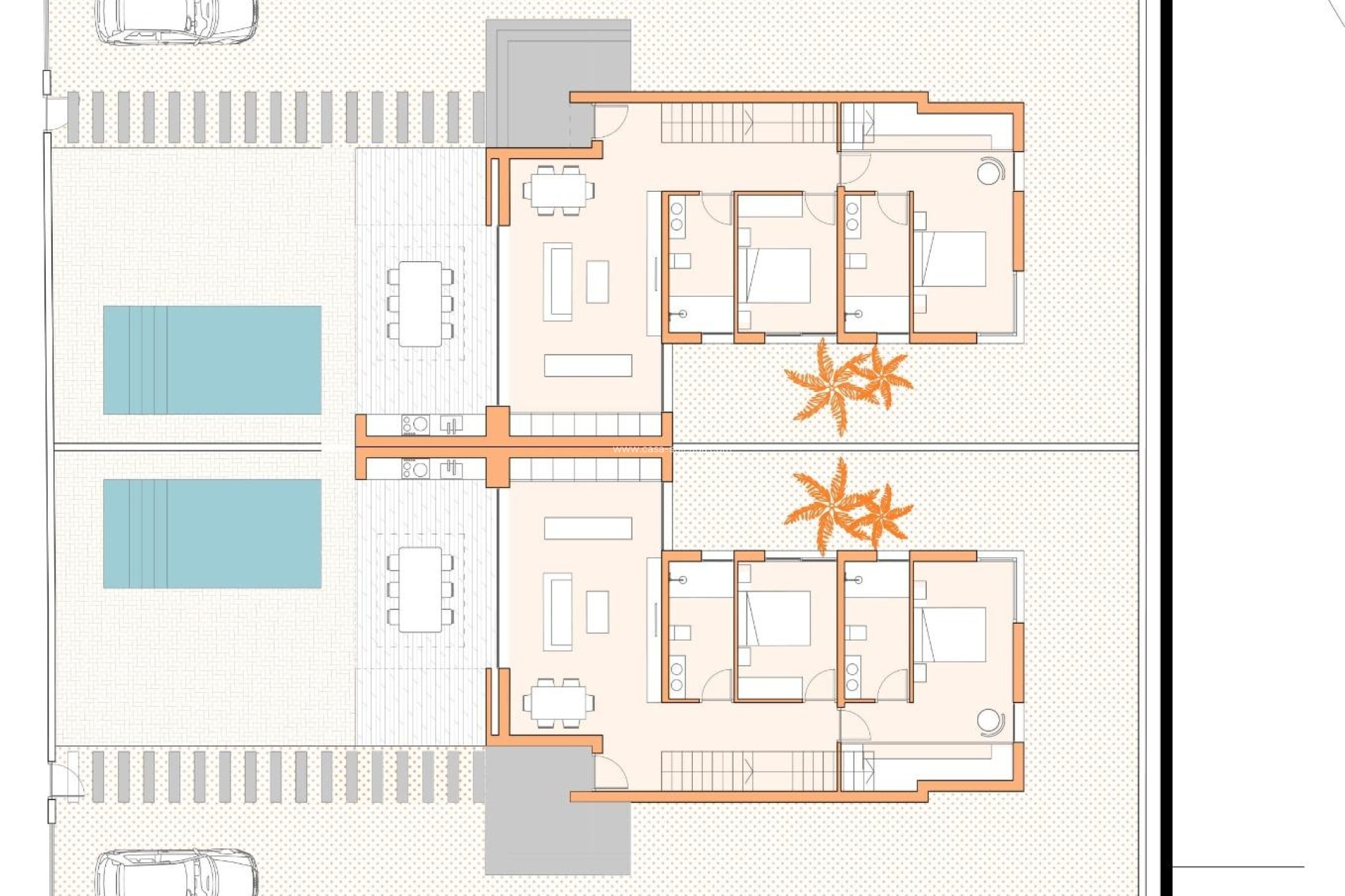 Nieuwbouw Woningen - Villa - Banos y Mendigo - Altaona Golf
