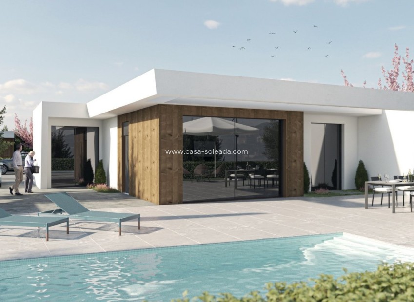 Nieuwbouw Woningen - Villa - Banos y Mendigo