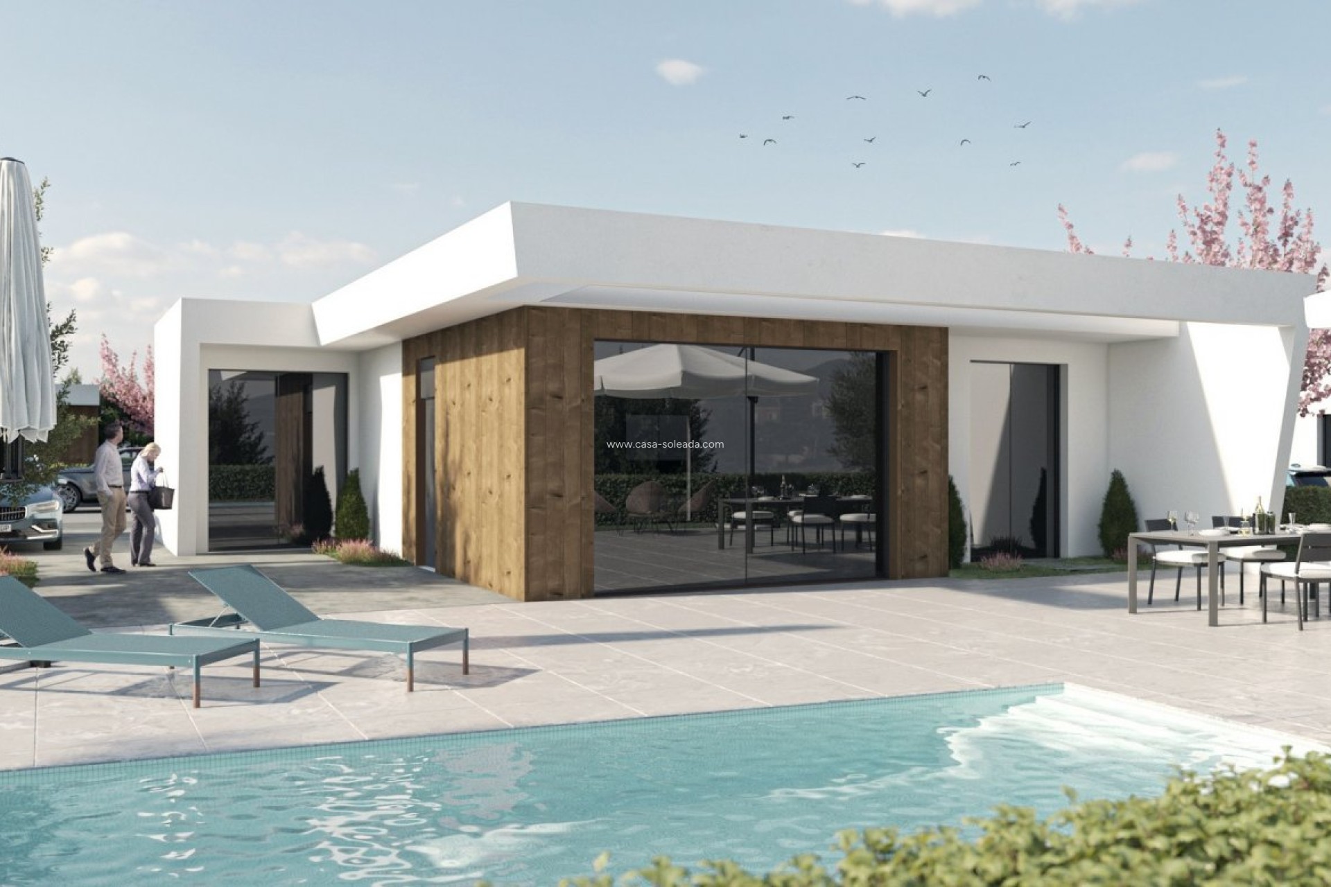 Nieuwbouw Woningen - Villa - Banos y Mendigo