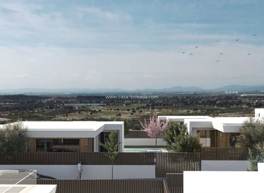 Nieuwbouw Woningen - Villa - Banos y Mendigo