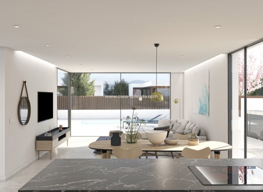 Nieuwbouw Woningen - Villa - Banos y Mendigo