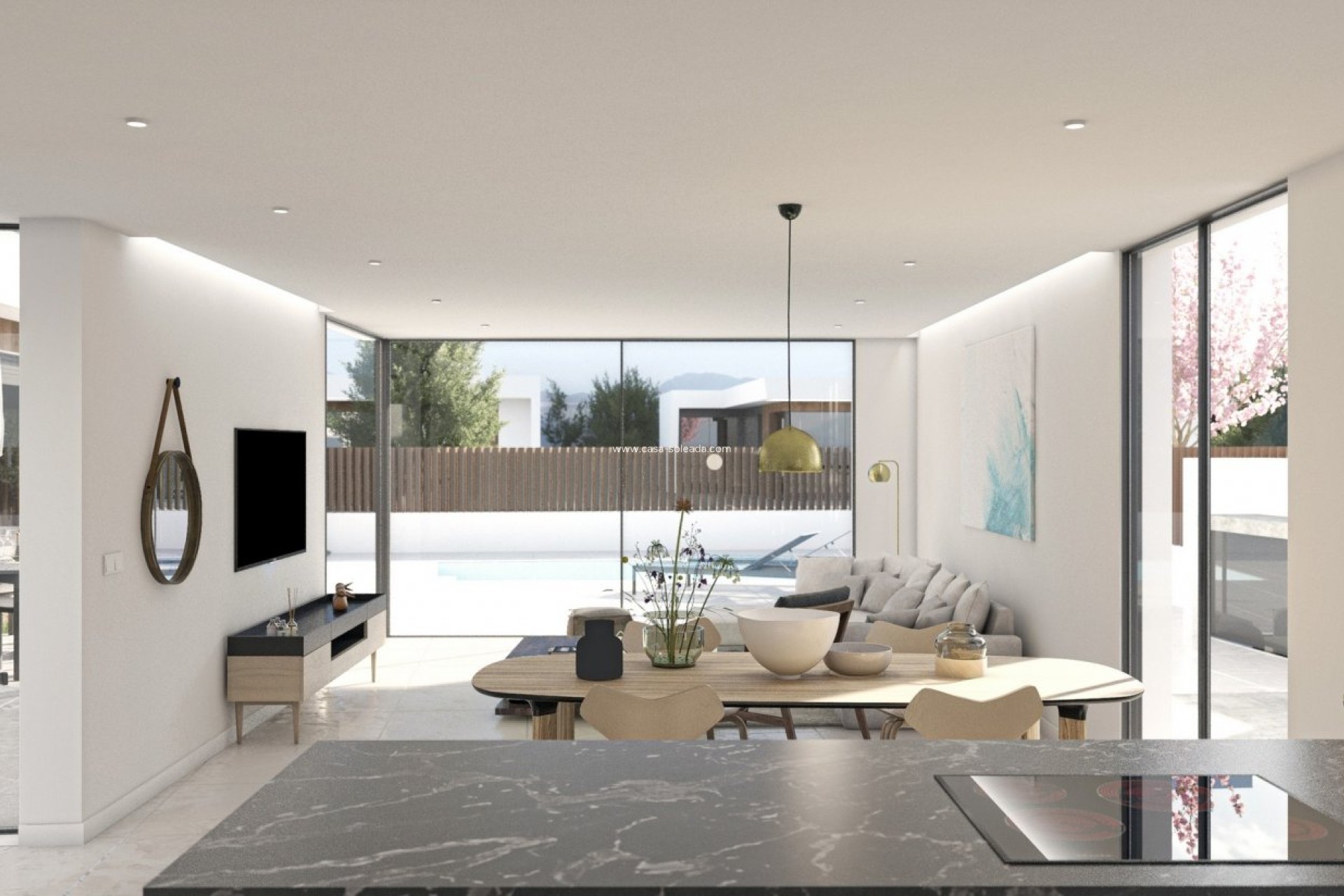 Nieuwbouw Woningen - Villa - Banos y Mendigo