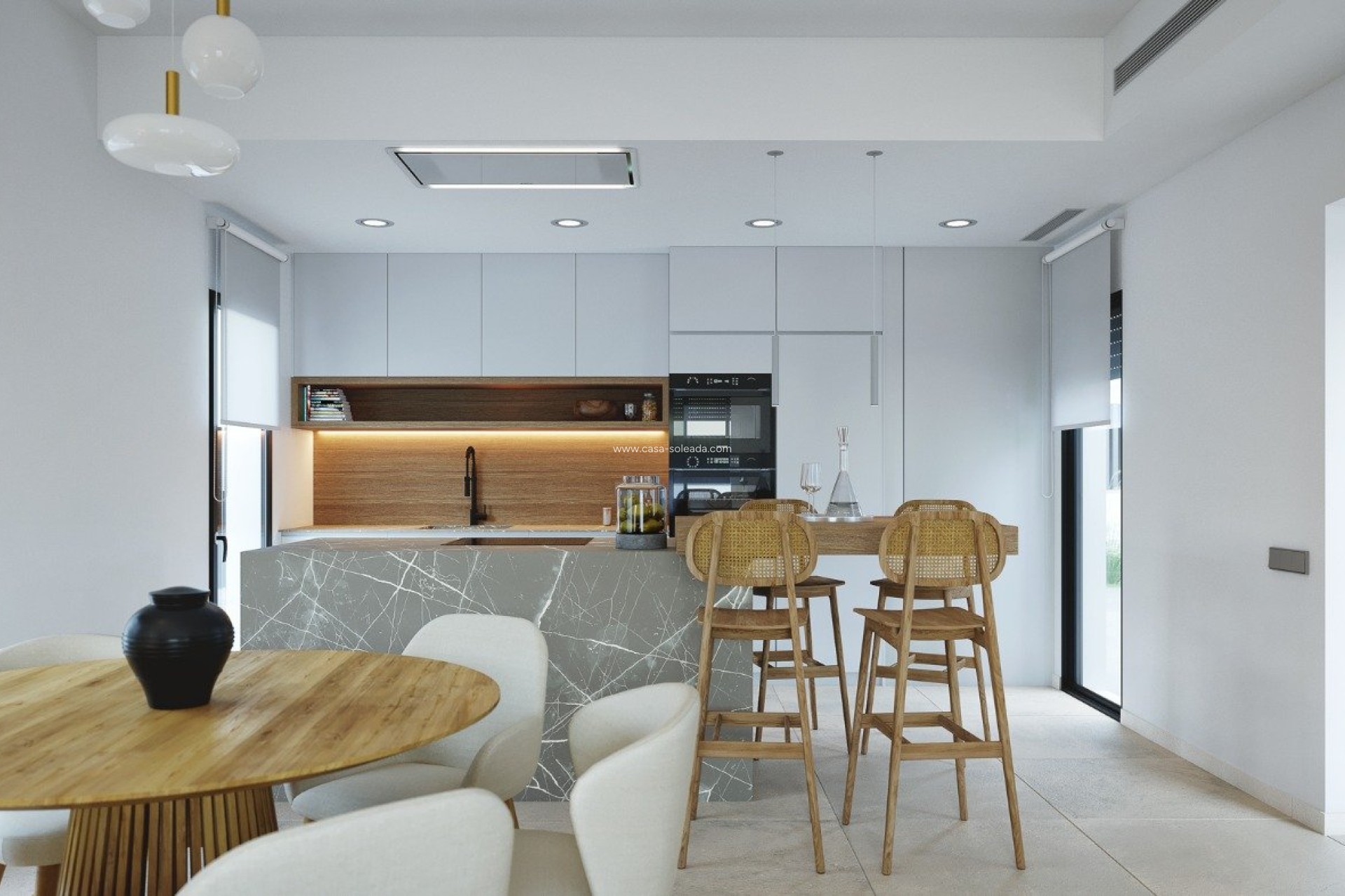 Nieuwbouw Woningen - Villa - Banos y Mendigo