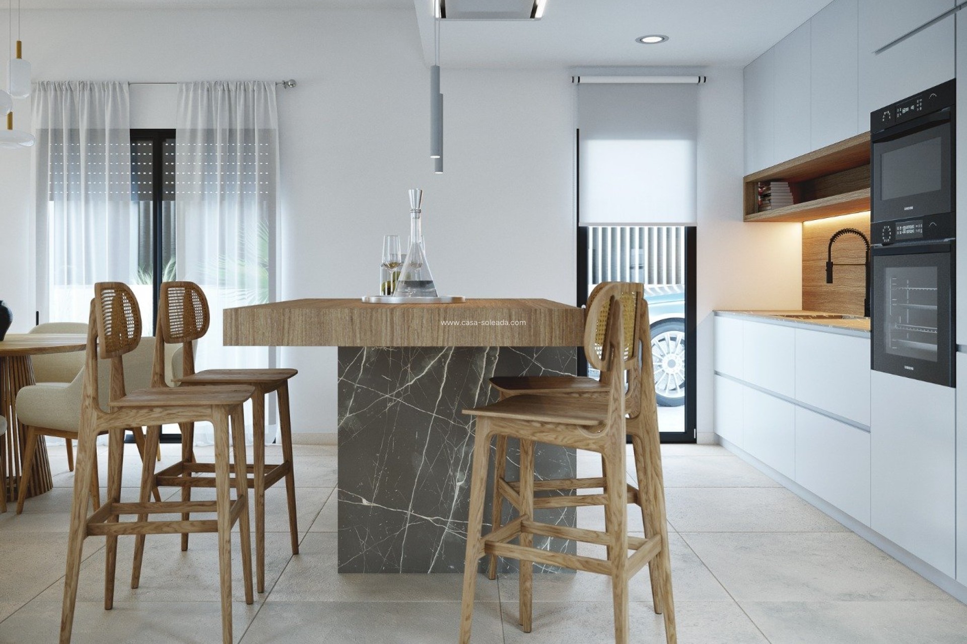 Nieuwbouw Woningen - Villa - Banos y Mendigo