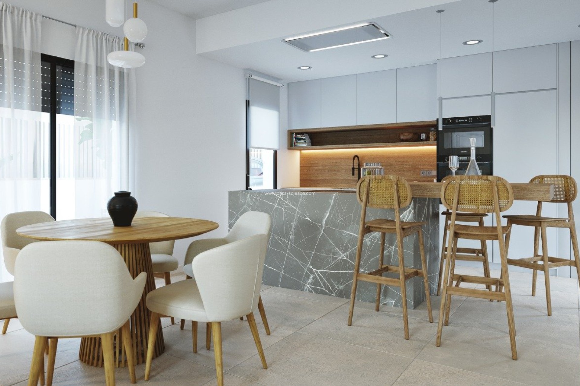 Nieuwbouw Woningen - Villa - Banos y Mendigo