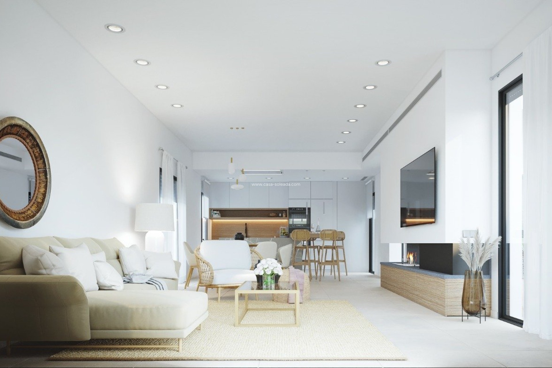 Nieuwbouw Woningen - Villa - Banos y Mendigo