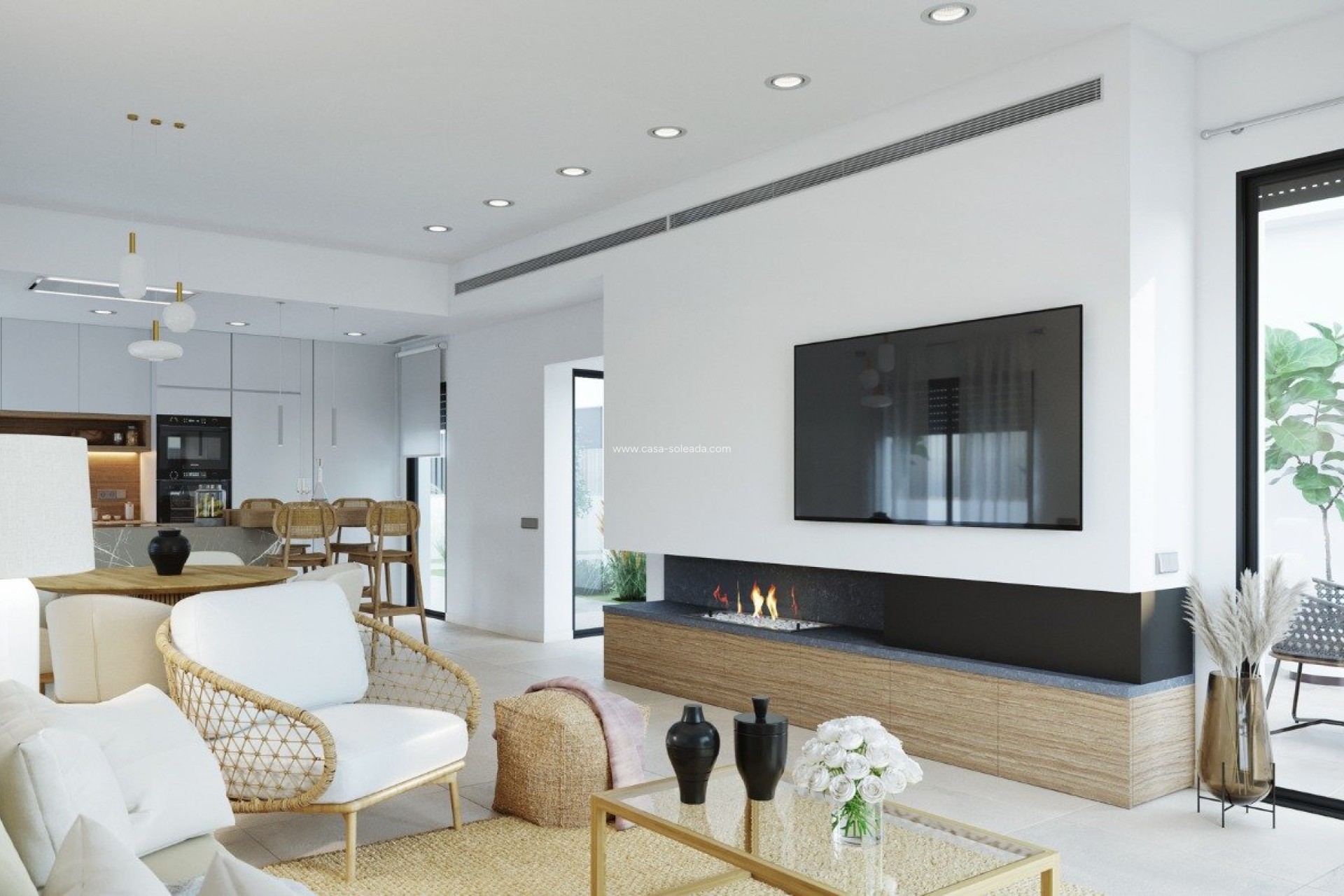 Nieuwbouw Woningen - Villa - Banos y Mendigo