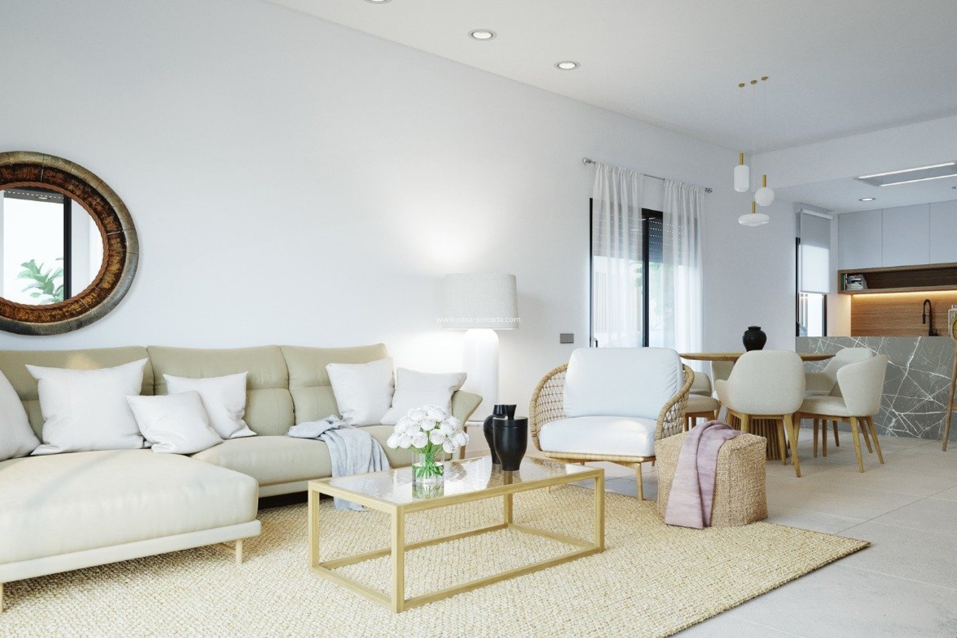 Nieuwbouw Woningen - Villa - Banos y Mendigo