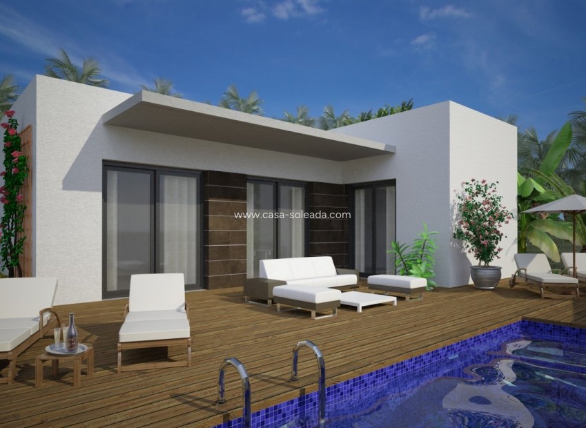 Nieuwbouw Woningen - Villa - Benijofar