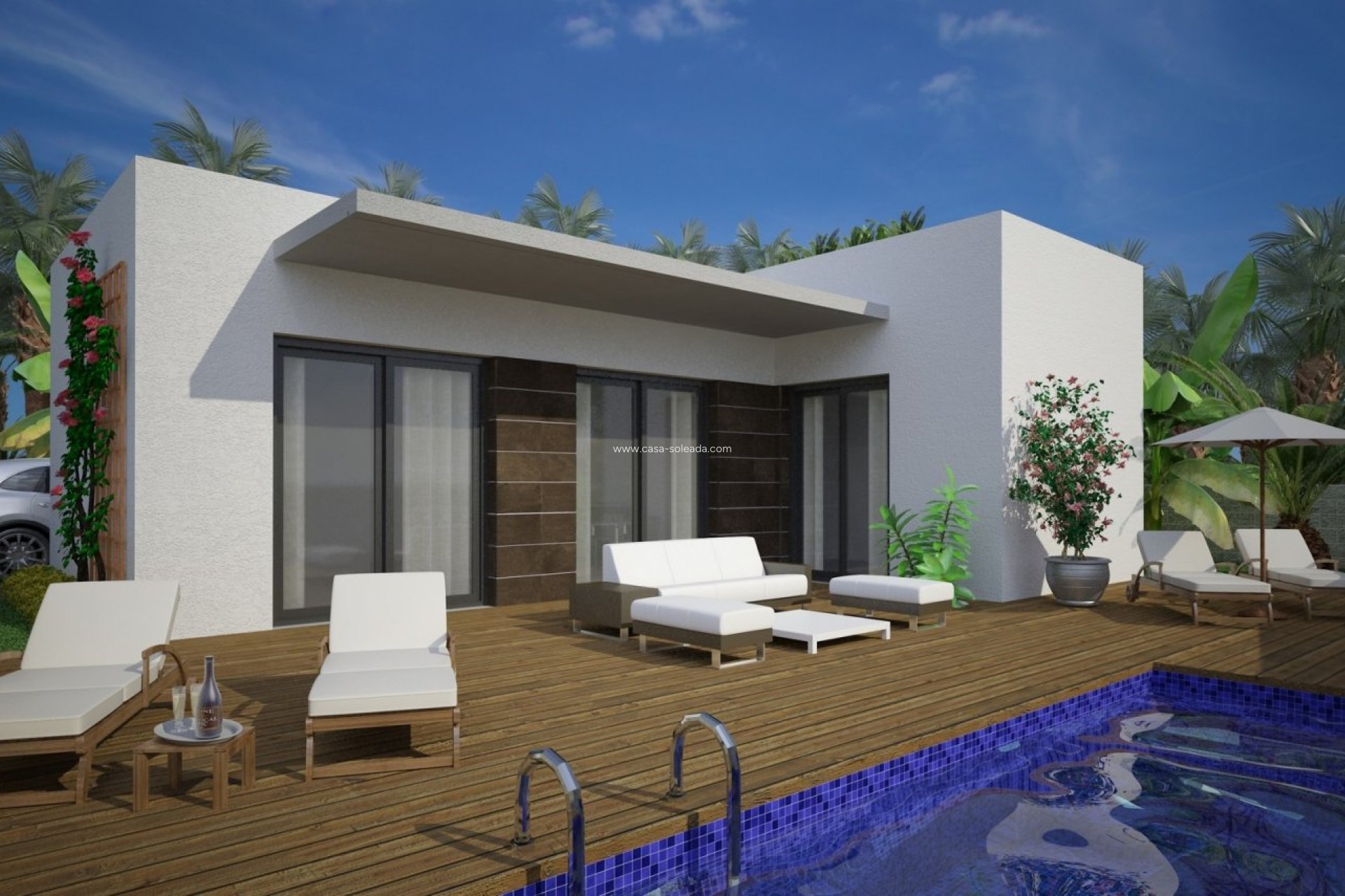 Nieuwbouw Woningen - Villa - Benijofar
