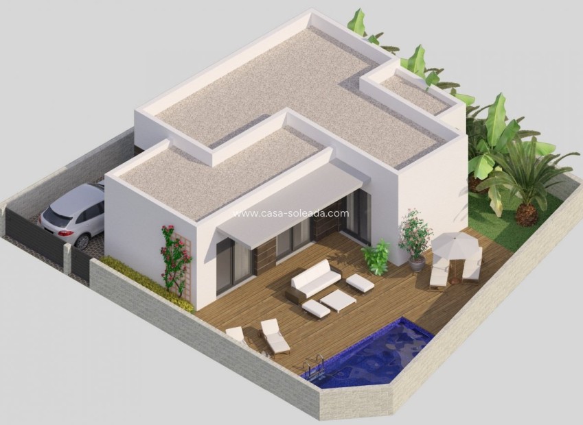 Nieuwbouw Woningen - Villa - Benijofar